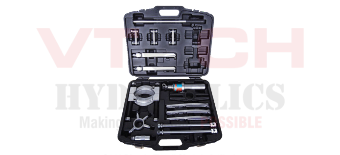 Hydraulic puller tool set 8-15 tons